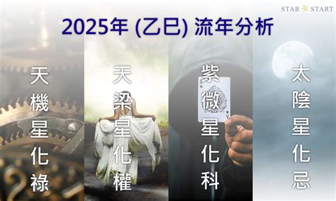 流年星|2025流年運勢 ️紫微斗數流年命盤分析